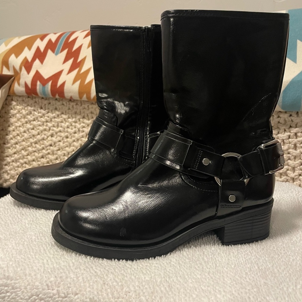 Dolce Vita Combat Boots - size 5